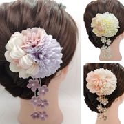 【和風髪飾 】夏祭り　着物浴衣　 和風ヘアピン　へアアクセサリーYH00004