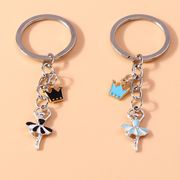バレエのキーホルダー バレエのアクセサリー バレエ雑貨  バレエ用品 バッグペンダントバレエプレゼント