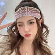 ヘアバンド ヘッドバンド 髪留め 汗吸収 運動 スポーツ フィットネス 伸縮性 洗顔