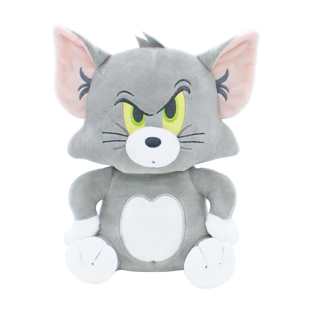 8月予定】TJ-5529217TM トムとジェリーおすわりぬいぐるみ TM | 卸売