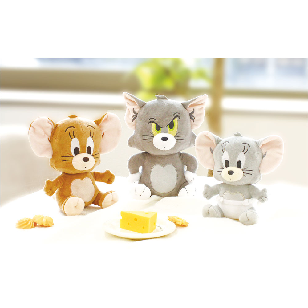 8月予定】TJ-5529217TM トムとジェリーおすわりぬいぐるみ TM | 卸売