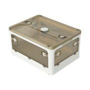 TF-8161 サッと使える折畳BOX Mサイズ ホワイト TF-8161 77-10601