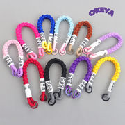 2025年新作 携帯ストラップ キーホルダー スマホストラップ 落下防止 フスマホチェーン 太い 10色展開