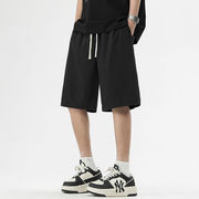 ハーフパンツメンズカジュアル半ズボンショートパンツスポーツハーフ フィットネスパンツ 夏服速乾短パン