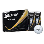 ダンロップ　スリクソン　Z-STAR  (SN ZS9 WH)　ホワイト　1ダース