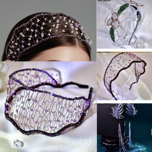 カチューシャ　ヘアバンド　ヘアアクセサリーYH00051