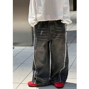 2025秋新作   ボトムス   子供服  男の子   キッズ服  男の子　長ズボン   カジュアル