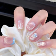 新作 ハンドメイドのつけ爪・ネイルステッカー・ネイルチップ ネイルパーツ DIY素材