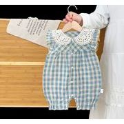 【キッズ】女の子 ボディースーツ 夏 涼しい 柔らか  保育園用  夏服 子供服