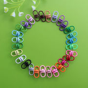 ナスカン  キーホルダー  金具 可愛い キーチャーム キーリング 飾り  プレゼントアクセサリー