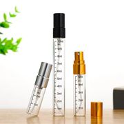 2ml-10ml香水ボトル、ガラス製ディスペンサーボトル、化粧品プッシュ式スプレーボトル、化粧水ボトル