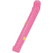 開封日を記録できるフードクリップ１本　キッチン/雑貨/料理/保存