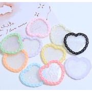 手芸diy用　DIYパーツ　デコパーツ　アクセサリーパーツ