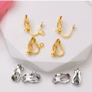 DIYパーツ★イヤリングパーツ★ハンドメイド用★カン付き★イヤリング部品★diy素材★デコパーツ