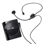 サンワサプライ ハンズフリー拡声器スピーカー ブラック MM-SPAMP2