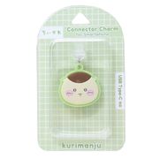 【スマホアクセ】ちいかわ USB Type-C対応コネクタチャーム くりまんじゅう