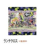 ★【即納】Splatoon　スプラトゥーン3　ランチクロス　43×43　SPT-1204