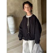 2025秋新作--★男の子用コート 大きい男の子用 韓国風のトレンチコート おしゃれ★90-150cm★