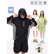 メンズ 紫外線対策 長袖 アウター 男女兼用 ショートパンツ セットアップ 春夏 新作★全3色