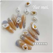 不規則なオーロラネイルアートアクセサリーDIYネイルパーツネイルアート