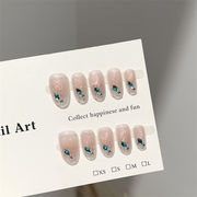 新作 ハンドメイドのつけ爪・ネイルステッカー・ネイルチップ ネイルパーツ DIY素材