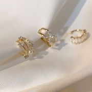 イヤーカフ　アクセサリー　デザイン　韓国ファッション　片耳用