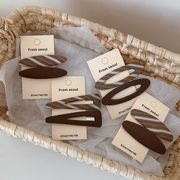 ヘアピン　ヘアアクセサリー　レディース　デザイン　韓国風　髪飾り