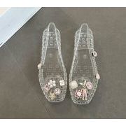 サンダル ミュール  クロックス フラット パンプス  お出かけ  レディースシューズ