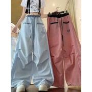 ボトムス ズボン パンツ ワイドパンツ レディース チェック柄