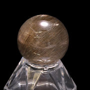 丸玉　シルバールチル　ブラジル産　約30mm