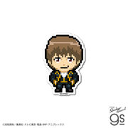 TVアニメ『銀魂』 描き起こしピクセルアートステッカー 沖田総悟 スマホ キャラクター グッズ 銀魂 GIN020