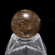 丸玉　シルバールチル　ブラジル産　約27mm