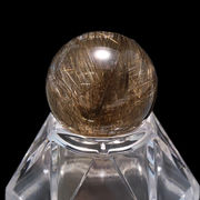 丸玉　シルバールチル　ブラジル産　約25mm