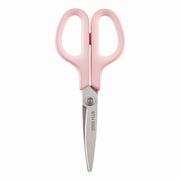 プラス はさみ フィットカットカーブ S型 抗菌グリップ ピンク 35737 SC175SAB