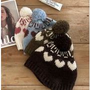 帽子  キャップ  ハット ニット帽 ファブリック   小顔効果 お出かけ