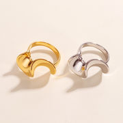 ステンレス 指輪 18K リング アクセサリー　ステンレス指輪　レディース 指輪 デザイン★2025