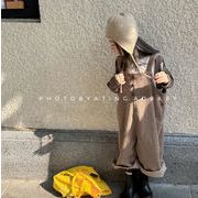 2025 秋新作 韓国風子供服 ベビー服 トップス ズボン パンツ 2色 80-130cm