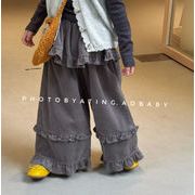 2025 秋新作 韓国風子供服 ベビー服 トップス ズボン パンツ 2色 80-130cm