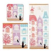 魔女の宅急便 ミニタオル ウォッシュタオル フェイスタオル 「アパート」 タオル スタジオジブリ