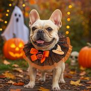 新入荷★ペット用品★犬猫用　涎掛け　ペット雑貨★3色