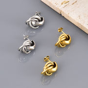 サージカルステンレスピアス　アクセサリー　18kコーティング　INS　金属アレルギー対応