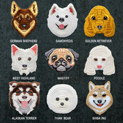 激安販売★芸DIY　アクセサリー　刺繍ワッペン　アイロンワッペン★
