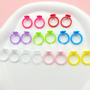 新入荷★子供用指輪　diy★100p