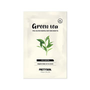 【正規品】TOTAL SOLUTION ESSENTIAL SHEET MASK #GREEN TEA｜皮脂と毛穴を整える清潔透明肌マスク