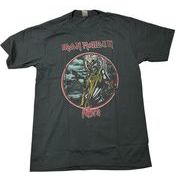 MUSIC TEE 音楽Ｔ-シャツ 　Iron Maiden　Killers 　アイアンメイデン　バンドT
