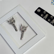 新作 ヘアピン バンスクリップ  ヘアアクセサリー DIY 髪止め デコ素材 ヘアピン 手芸材料 クリップ