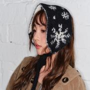 イヤーマフ　耳あて　レディース　韓国ファッション　かわいい　クリスマス