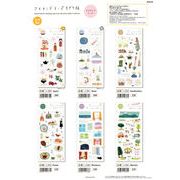 マスキングシール 田村美紀さんデザイン ６種 【2024_3_27発売】