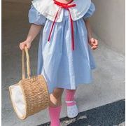 2025★夏新作★韓国風子供服★ワンピース★7～15 2色