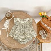 ★夏新作★韓国風ベビー服★トップス+ズボン★73～100